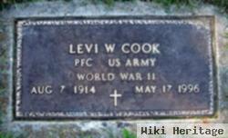 Levi Whitner Cook