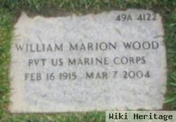 Pvt William Marion Wood
