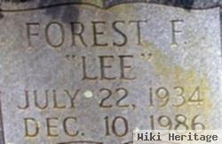 Forest F. "lee" Pritchard