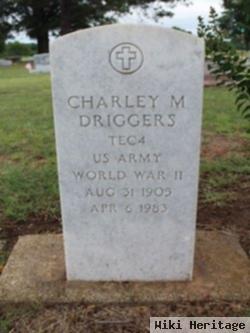 Charles Mosely "charley" Driggers