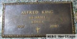 Alfred P "al" King