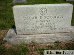 Oscar E Scruggs