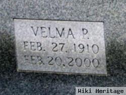 Velma Parker Dodd