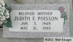 Judith E Poisson