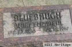 Bluet Elizabeth Bluebaugh