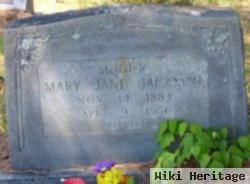 Mary Jane Jackson