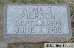 Alma T. Pierson