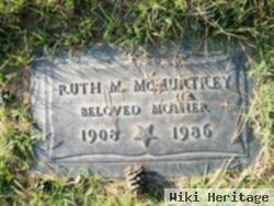 Ruth Marguerite Felver Mcmurtrey