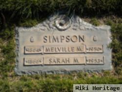 Sarah M. Simpson