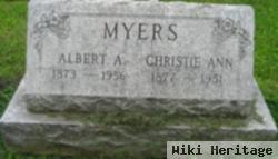 Albert Abram Myers