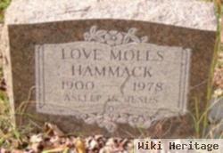 Love Moles Hammack