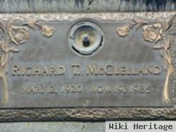 Richard T Mcclelland