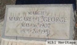 Margaret E "margie" George