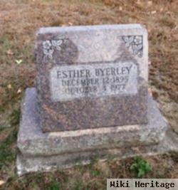 Esther Byerley