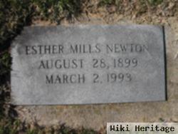 Esther Mills Newton