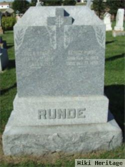 Gerhard Leander "george" Runde