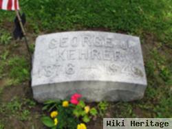 George J Kehrer