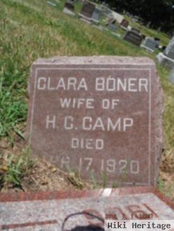 Clara Boner Camp