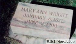 Mary Ann Jensen Wright