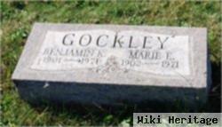 Benjamin K Gockley