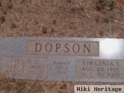 Virgil L. Dopson