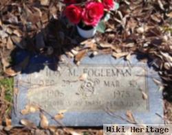 Ida M Fogleman