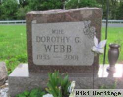 Dorothy G. Welsh Webb