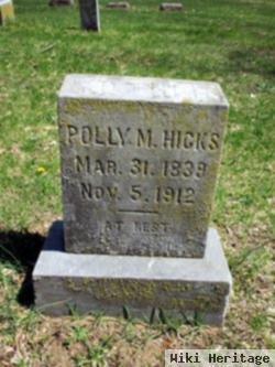 Polly M. Hicks