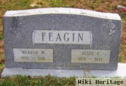 Bessie Feagin Feagin