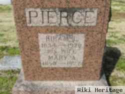 Mary Anne Burkinshaw Pierce