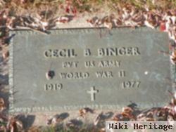 Cecil B. Binger