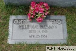 Willie Mae Thaler Pasemann