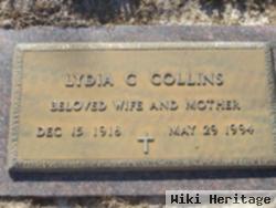 Lydia C Collins