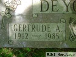 Gertrude Alice West Deyoung