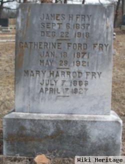 Mary Harrod Fry