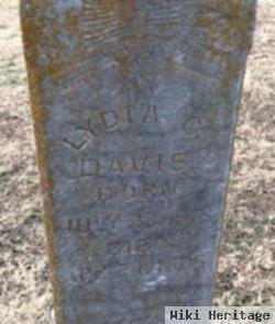 Lydia C Davis