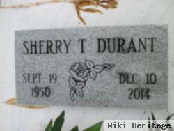 Sherry T Durant