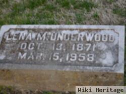 Lena May Meadors Underwood