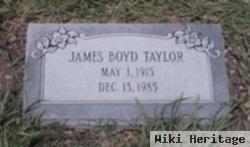 James Boyd Taylor