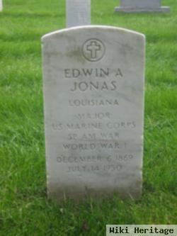 Edwin A Jonas