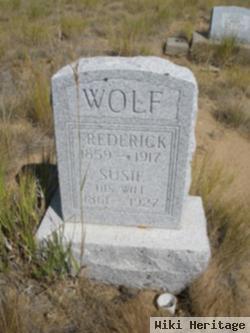 Fredrick Wolf