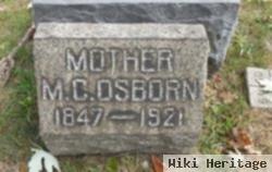 Mary C Winans Osborn