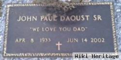 John Paul Daoust, Sr