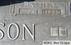 Hattie Yates Johnson