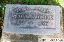 Verda Lavonne Jacobs Paddock