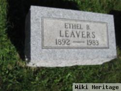 Ethel B. Leavers