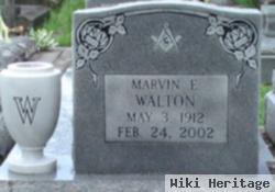 Marvin Earl "buster" Walton