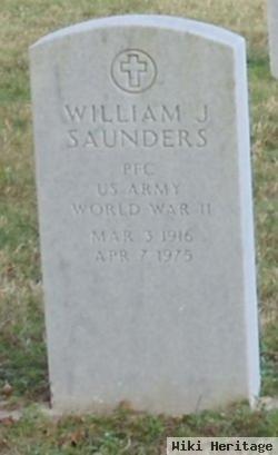 William J Saunders