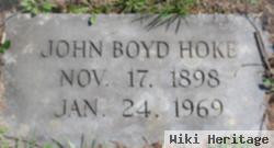 John Boyd Hoke, Sr