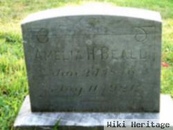 Amelia H. Beall